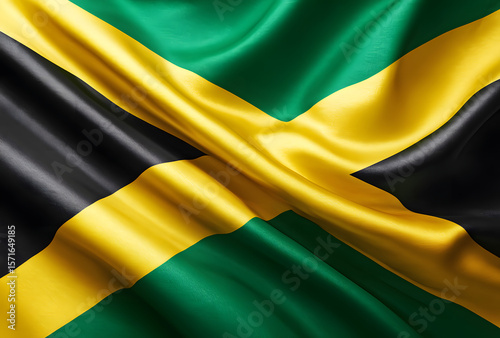 Jamaica flag