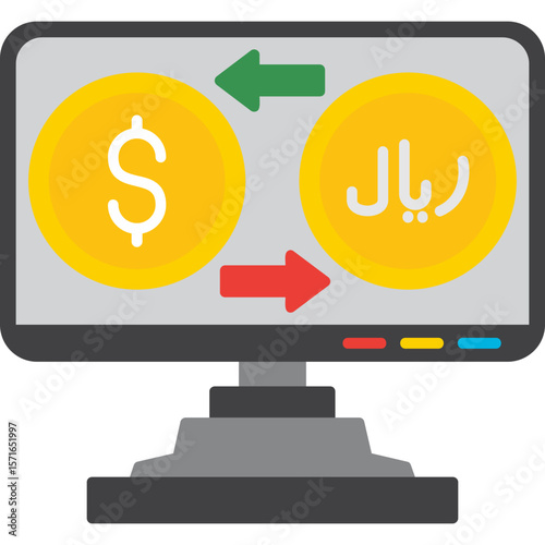 Riyal Icon