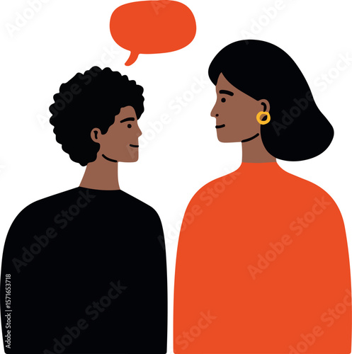 vector set of people icons