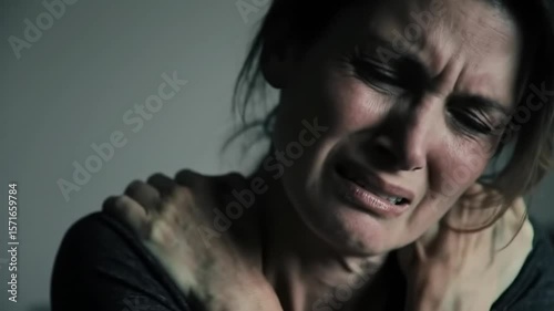 A Woman's Sorrow: A Portrait of Grief and Despair