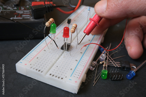 Photography Prototyping electronic board