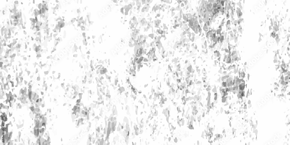 Fototapeta premium Old vintage surface grunge white and black wall for grunge background. Vector gray concrete texture. Distressed vector damage wall grunge black sketch texture, dirt overlay. cement concrete floor