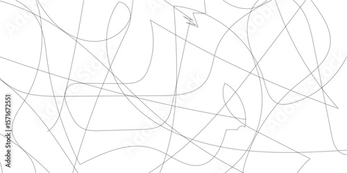 Single line abstract hand holding chaos scribble tangle art drawing showing struggle anxiety emotion concept