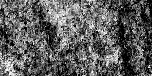 Black and white paint pattern of ink line, splashes wall background. Black marble texture and Vintage or grungy of White Concrete. Wall with cracks, scratch Texture, Wallpaper, template 