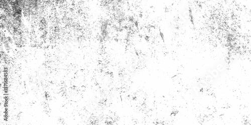 Old vintage surface grunge white and black wall for grunge background. Vector gray concrete texture. Distressed vector damage wall grunge black sketch texture, dirt overlay. cement concrete floor