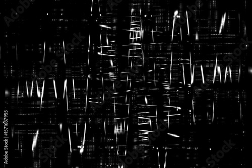 black and white grunge background
