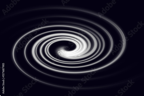 abstract spiral background