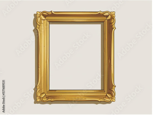 gold picture frame