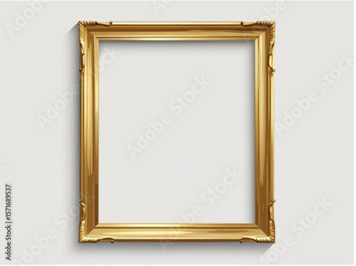 golden picture frame