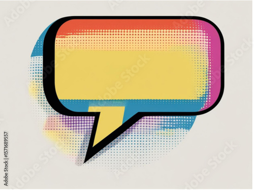 speech bubble icon