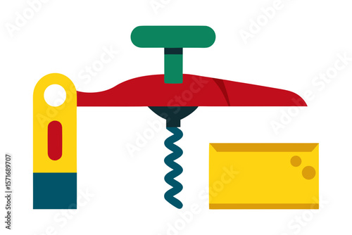 corkscrew and bottle opener