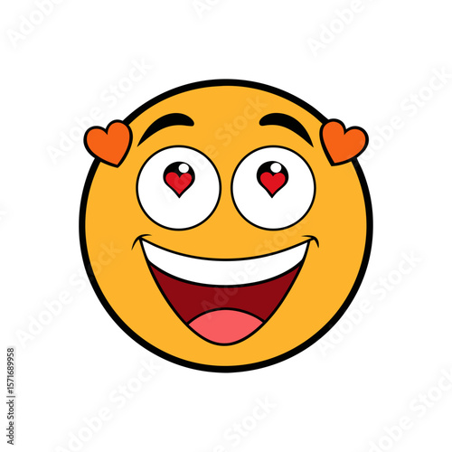 happy smiling face