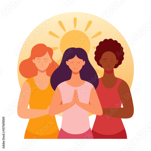 yoga lotus position