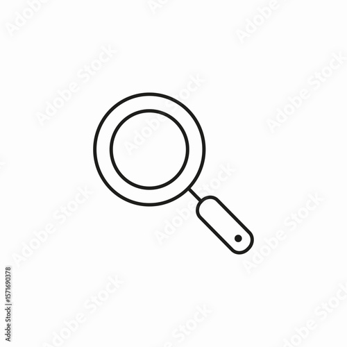 round pan icon sign vector