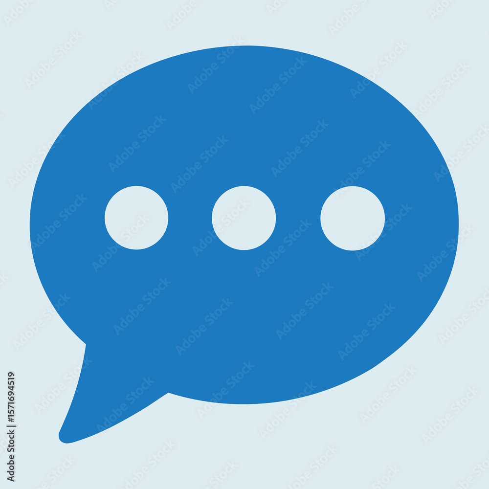Chat Bubble With Three Dots Chat Bubble With Three Dots