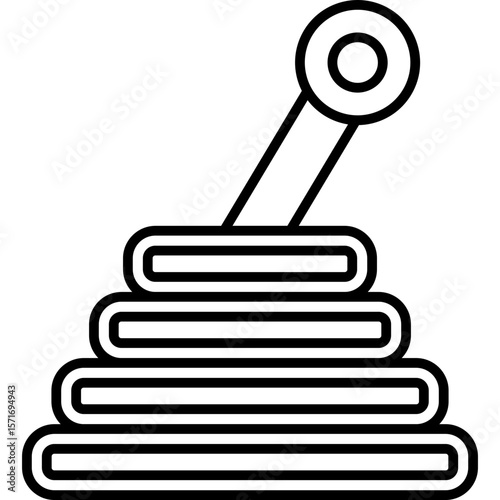 Gearstick Icon
