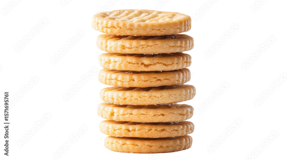 cookies on a white background cookies on a white background