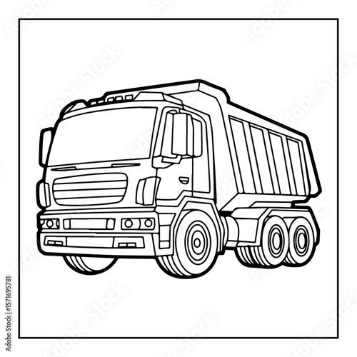 cute vehicles coloring pages for kids