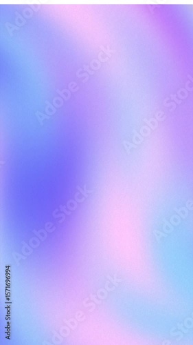Vibrant vertical abstract background with soft pastel gradients of blue, purple, and pink. Smooth blur texture and dreamy aesthetic, ideal for mobile wallpapers, social media stories