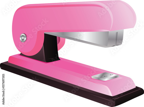 stapler stationery realistic style
