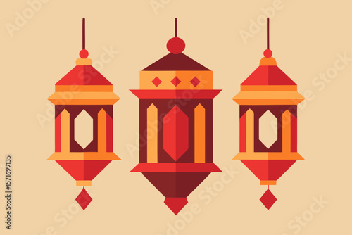 vector illustration of a christmas tree