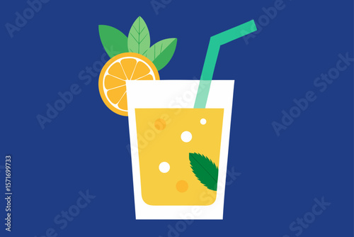 glass of orange juice