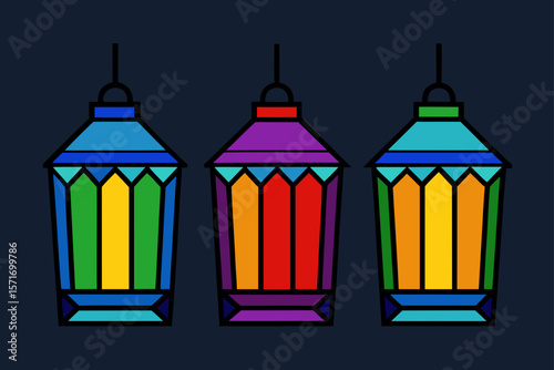 color pencils on a white background