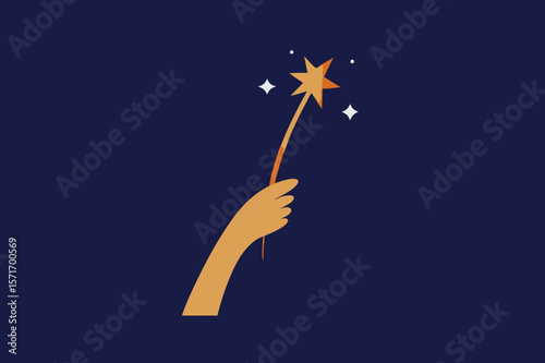 fireworks in the sky