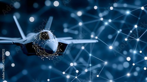 Cutting-Edge Modern Military Gear Featuring Advanced Data Systems, Satellites, Warships, and High-Speed Fighter Jets