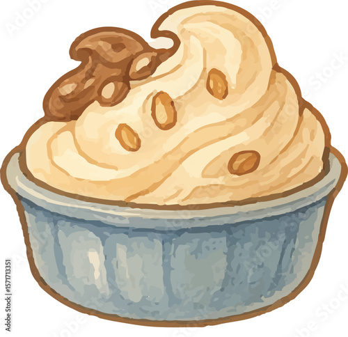 Whipped Cream with Nuts