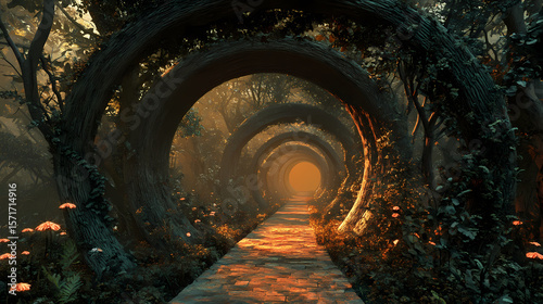 heavens doorways, a glimpse of the galaxy is beyond, out of this world illustration, epic surrealism, consciousness and spirituality, life force energy, higher expansion, meditation