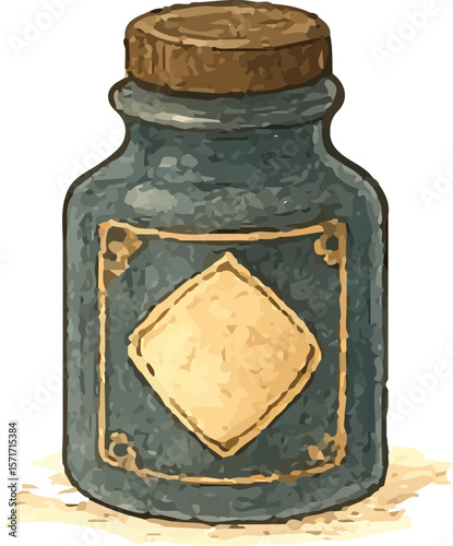 Blue Jar
