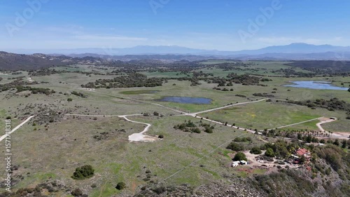 vast landscape drone shot, 4k