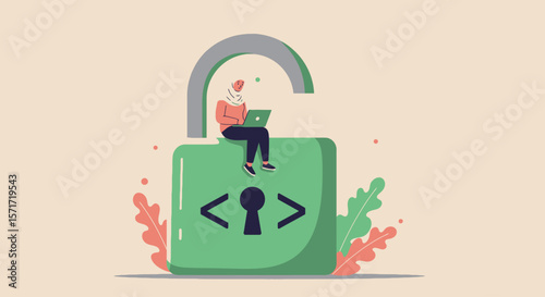 Unlocking Digital Security A Visual Guide to Cybersecurity