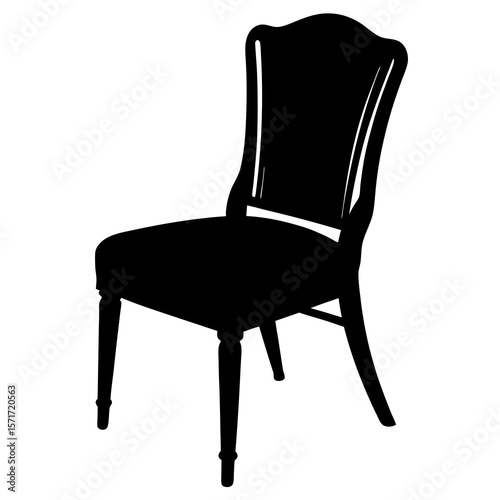 chair silhouette