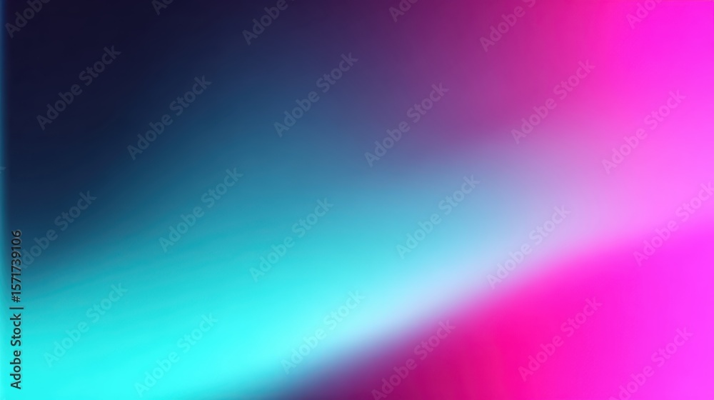 Fototapeta premium Vibrant Gradient Background Teal Pink Blue Purple Abstract Design,