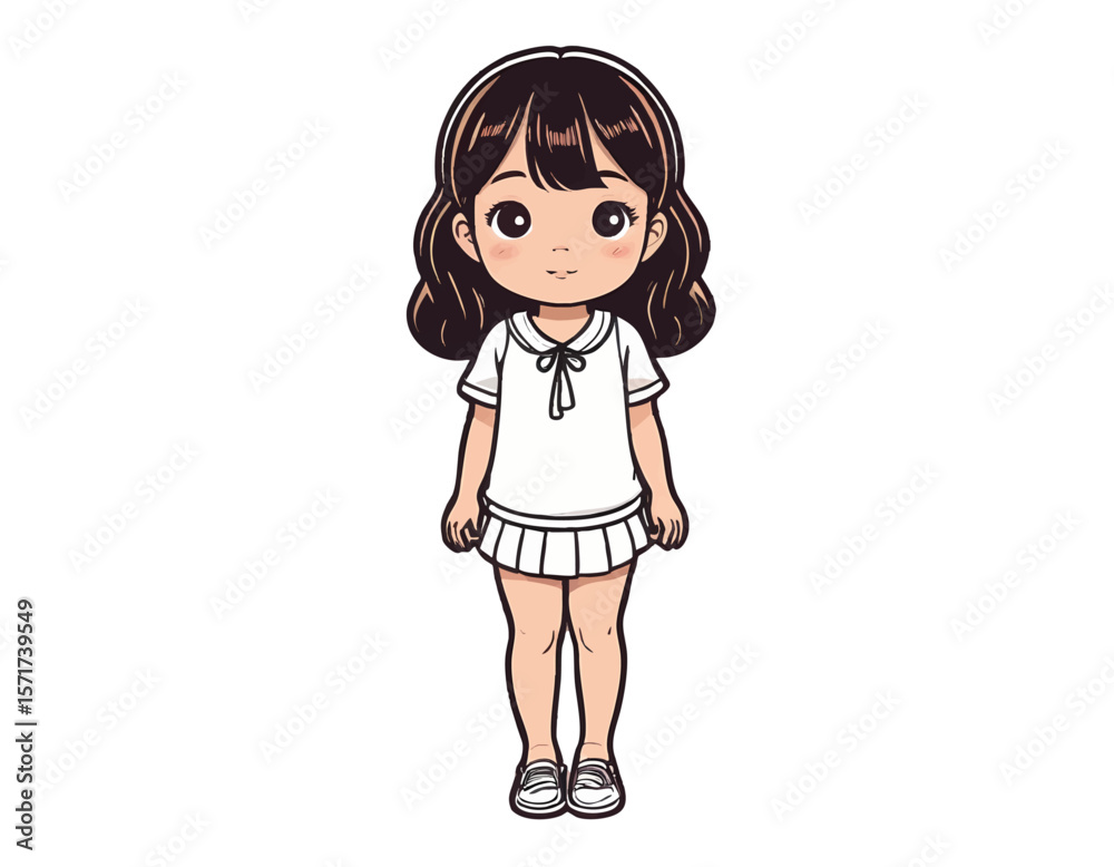 Little girl Little girl
