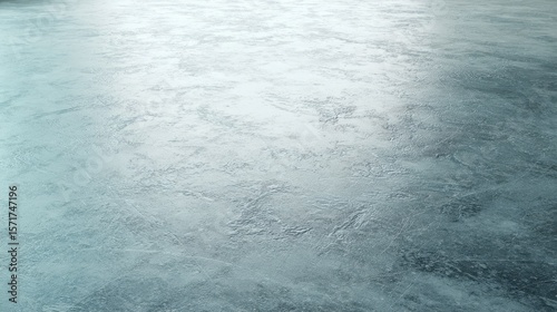 Light gray ice hockey rink texture, subtle light green color.