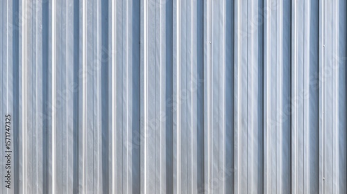 Standing seam metal roof texture close-up view for architectural design.