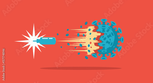 Antiviral Intervention Concept To Combat Viral Diseases And Pandemic Impact