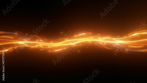 abstract background with lightning