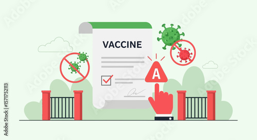 Effective Vaccine Implementation Against Viruses To Prevent Contagious Disease