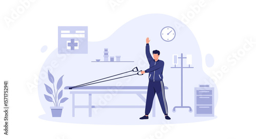 Resistive Exercise And Physical Therapy For Injury Rehabilitation And Strength