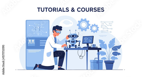 Robot Engineering Tutorials And Courses For Educational Purposes And Future Innovation