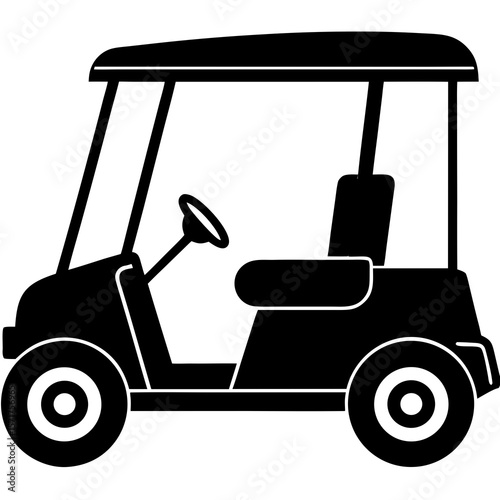vector golf cart