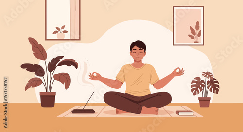 Mindful Meditation Practice At Home For Inner Peace And Harmony Lifestyle