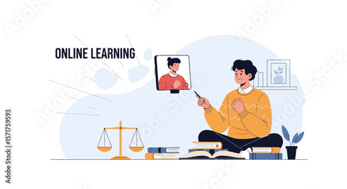 Modern Education Embracing Virtual Connectivity For Contemporary Learning Processes
