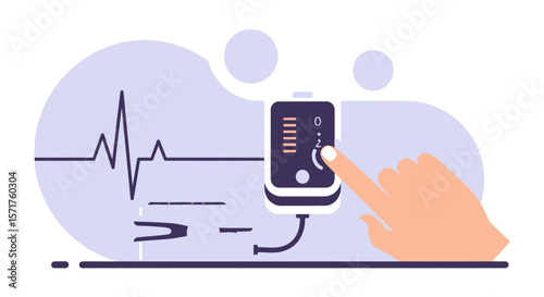 Monitoring Health Statistics With Smart Technology For Medical Assistance