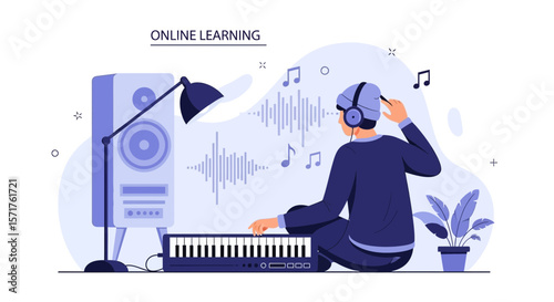 Creating Musical Content In A Home Studio With Online Virtual Training Course