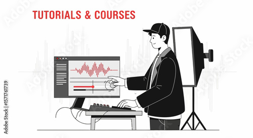 Creating Engaging Online Tutorials Professional Recording Sessions And Courses